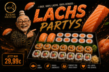 Produktbild Lachs Party