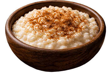 Produktbild Milchreis mit Erdbeer Marmelade